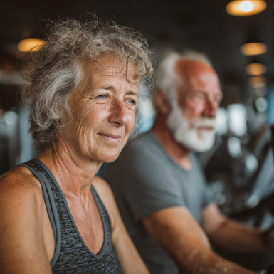 Активни хора в зряла възраст